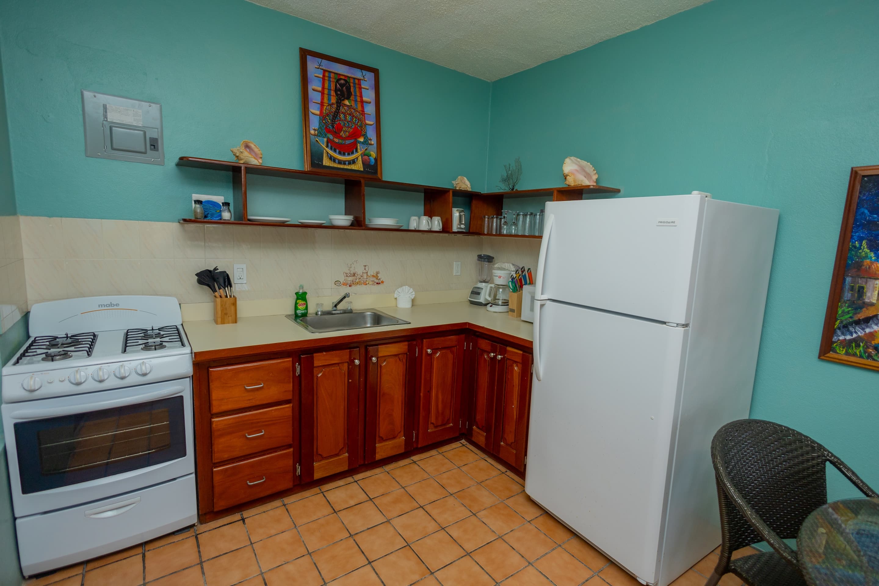 Private Balcony with Hammock and beach and ocean view