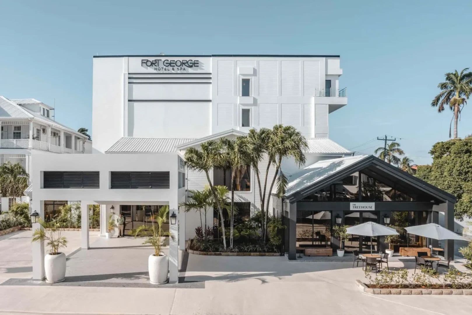 Fort George Hotel & Spa