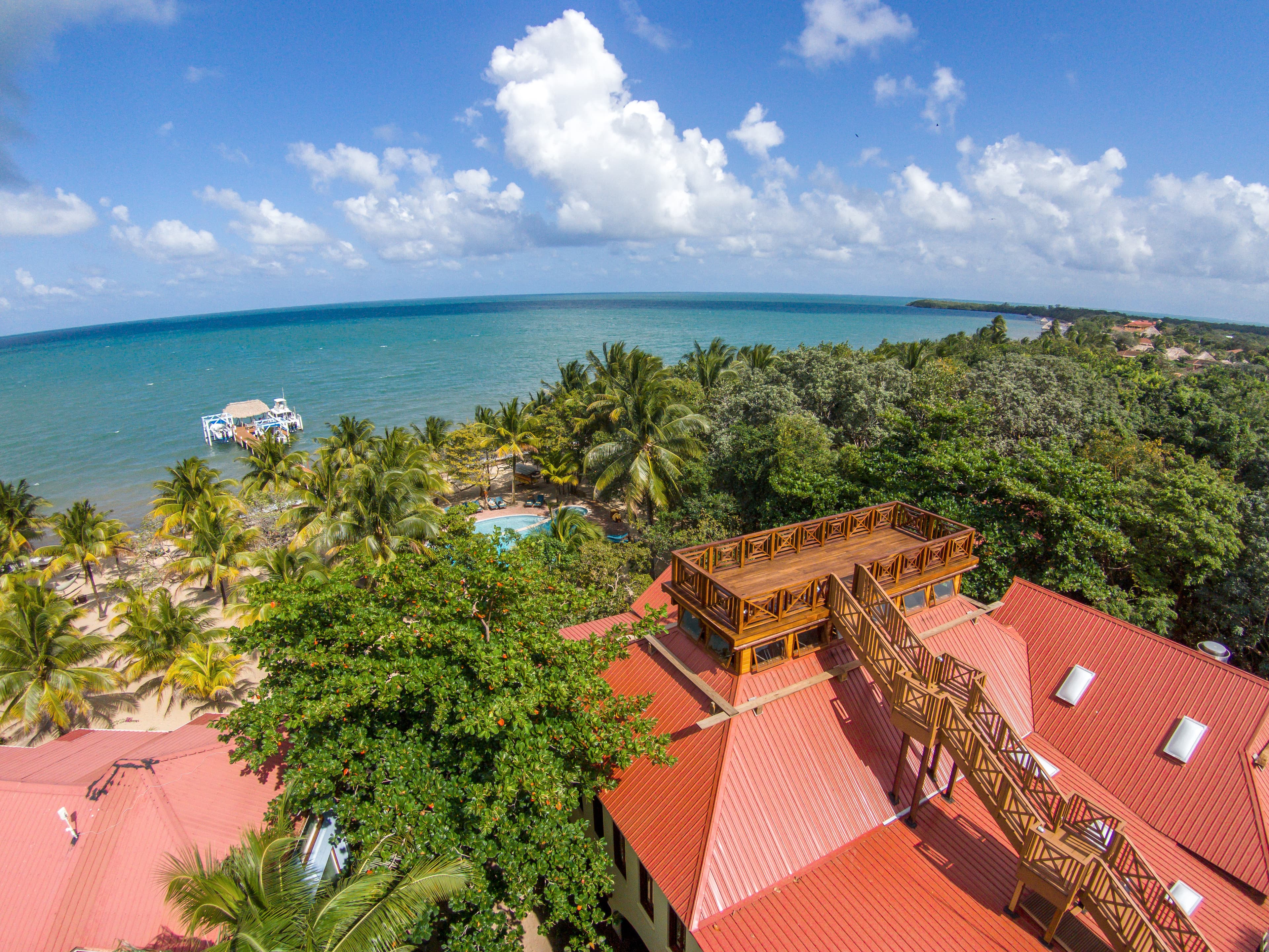 Hamanasi Adventure & Dive Resort