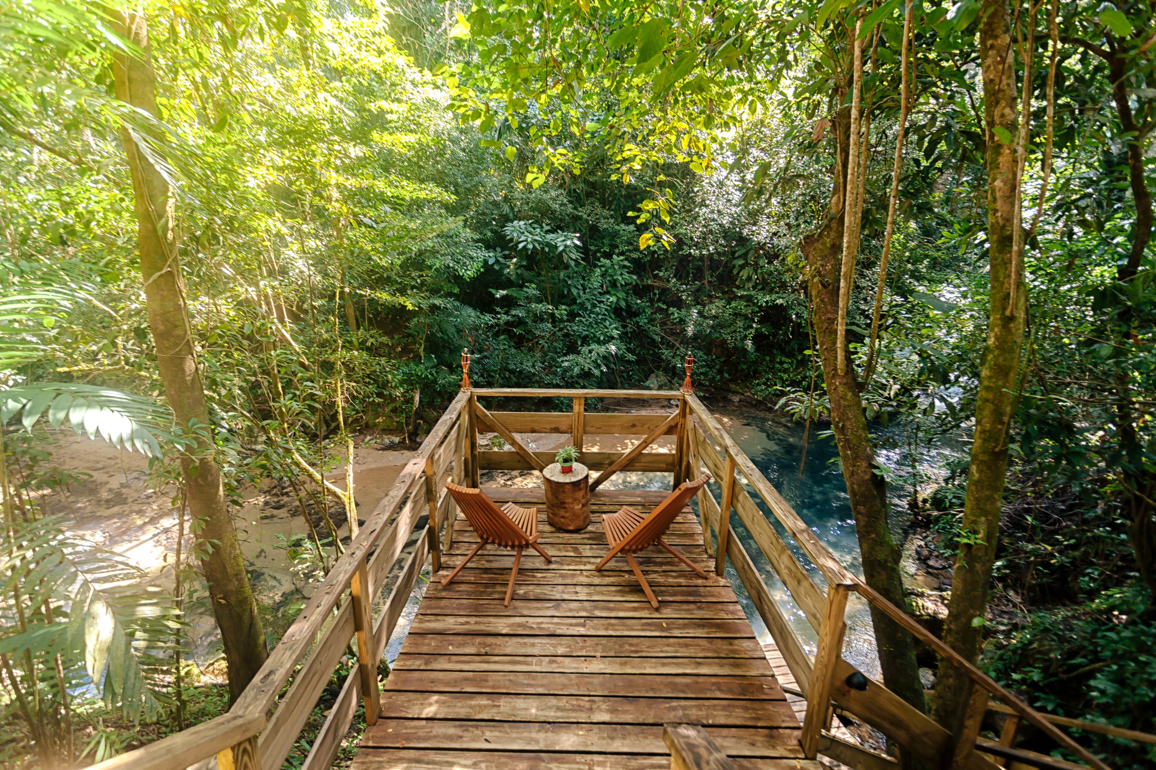 Jaguar Creek Belize