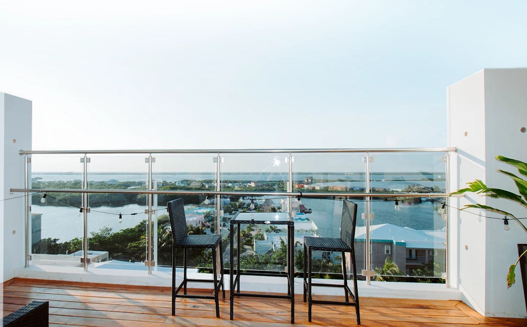 Balcony view